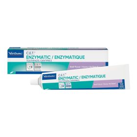 C.E.T. Enzymatic Toothpaste For Dogs & Cats Beef 2.5oz.