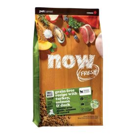 Now Fresh Dog Grain Free Small Breed Senior Turkey