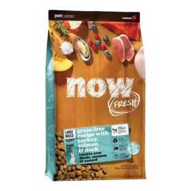 Now Fresh Dog Grain Free Large Breed Puppy Turkey