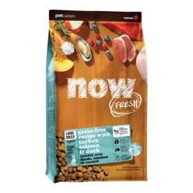 Now Fresh Dog Grain Free Puppy Large Breed Turkey