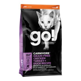 Go! Cat Carnivore Grain Free Chicken, Turkey & Duck