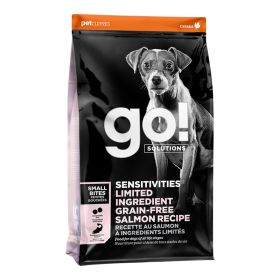 Go! Dog Sensitivities Limited Ingredient Grain Free Small Bites Salmon