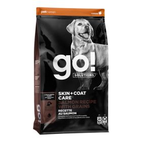 Go! Dog Skin + Coat Care Large Breed Puppy Salmon