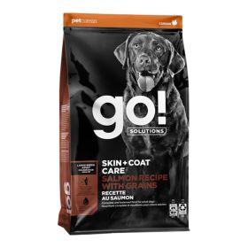 Go! Dog Skin + Coat Care Large Breed Adult Salmon