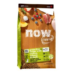 Now Fresh Dog Grain Free Puppy Small Breed Turkey