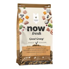 Now Fresh Dog Good Gravy Chicken Wth Grain