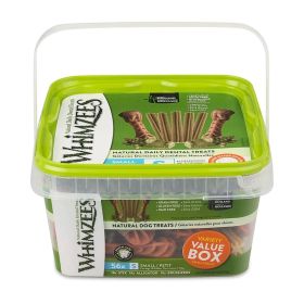 Whimzee Variety Packs Small For Dogs 15