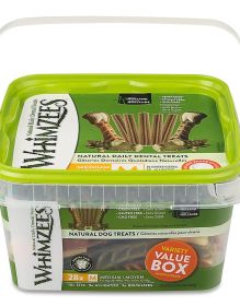 Whimzee Variety Packs Medium For Dogs 25