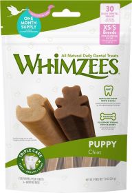 Whimzee Puppy Chews Xsmall