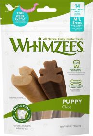 Whimzee Puppy Chews Medium
