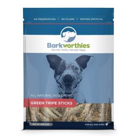 Barkworthies Belly Bark Green Tripe Sticks