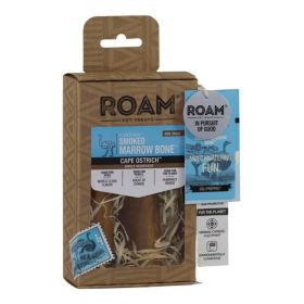 Roam Flavor Rich Smoked Marrow Bones Ostrich