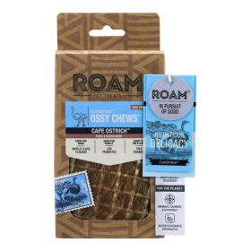 Roam Flavor Rich Ossy Chews Ostrich