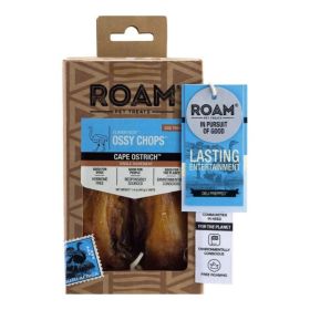 Roam Flavor Rich Ossy Chops Ostrich