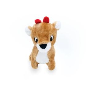 Zippypaws Holiday Deluxe Reindeer Medium