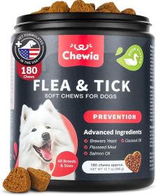 Dog Flea And Tick Treatment Chews FleaTick Prevention