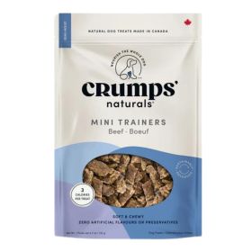 Crumps 4.7Oz Mini Trainers Semi Moist Beef