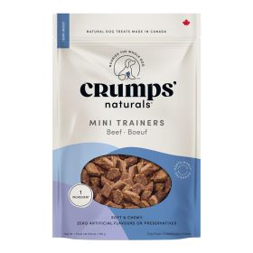 Crumps 10.6Oz Mini Trainers Semi Moist Beef