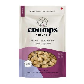 Crumps Naturals Dog 10.6oz. Mini Trainers Semi