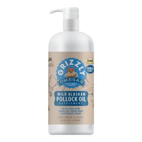 Grizzly Dog Pollock Oil 32Oz