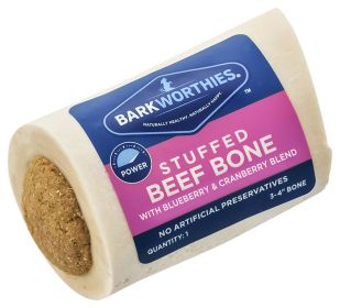 Barkworthies Dog Shin Bone Stuffed Bcn 3