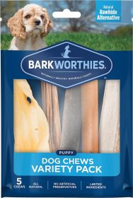 Barkworthies Meat Lovers Beef Sticks Dog Treat