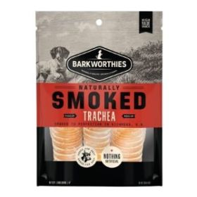 Barkworthies Smoked Trachea Dog Treat