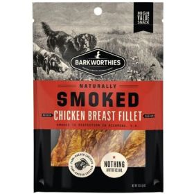 Barkworthies Smoked Chicken Breast Fillet Dog Treat