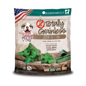Loving Pets Totally Grainless Dental Care Dog Treats Fresh Breath Mint