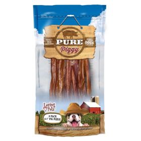 Loving Pets Pure Piggy Pig Pizzle Dog Treat