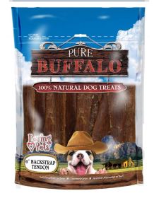 Loving Pets Pure Buffalo Backstrap Tendon Dog Treat