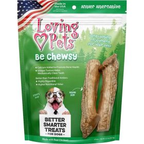 Loving Pets Be Chewsy Antler Alternatives Dog Treat