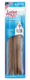 Loving Pets Be Chewsy Bully Stick Alternative Dog Treat