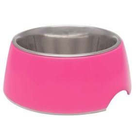 Loving Pets Retro Bowl Hot Pink,