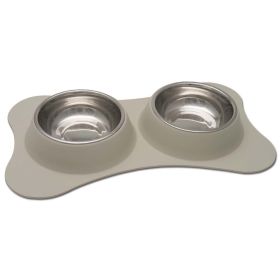 Loving Pets Flex Diner Dog Bowl Biscuit,