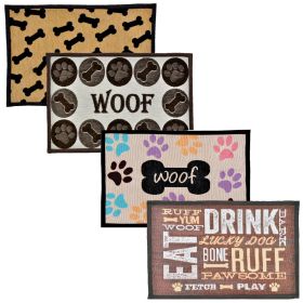 Loving Pets Bella Fashion Mats Assorted, Assorted,