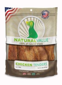 Loving Pets Natural Value Tender Dog Treats Chicken,