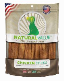Loving Pets Natural Value Sticks Dog Treats Chicken,