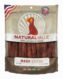 Loving Pets Natural Value Sticks Dog Treats Beef,