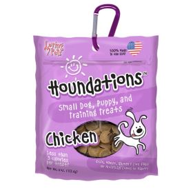 Loving Pets Houndations Small Dog  Puppy Training Treats Chicken,