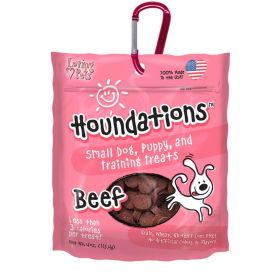 Loving Pets Houndations Small Dog  Puppy Training Treats Beef,
