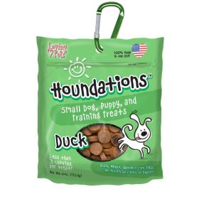 Loving Pets Houndations Small Dog  Puppy Training Treats Duck,