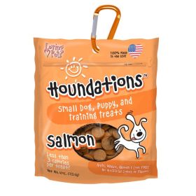 Loving Pets Houndations Small Dog  Puppy Training Treats Salmon,