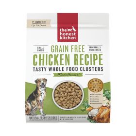 The Honest Kitchen Dog Clusters Grain Free Chicken