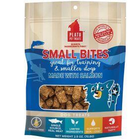 Plato Dog Small Bites Grain Free Salmon