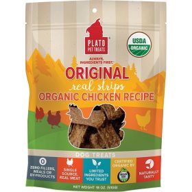 Plato Dog Strips Chicken