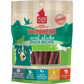 Plato Dog Thinkers Stick Duck
