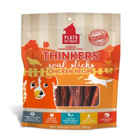 Plato Thinkers Chicken Recipe Dog Treats;