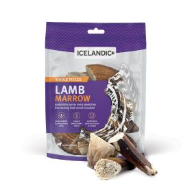 Icelandic  Lamb Marrow Whole Pieces Dog Treat 4.5