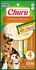 Inaba Dog Churu Tubes Chicken